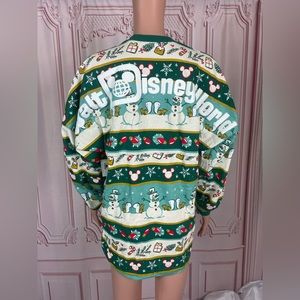 Disney Parks Walt Disney World 2022 Christmas Holiday Spirit Jersey M S